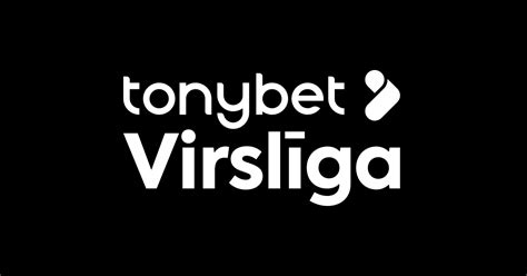 tonybet virslīga futbola.